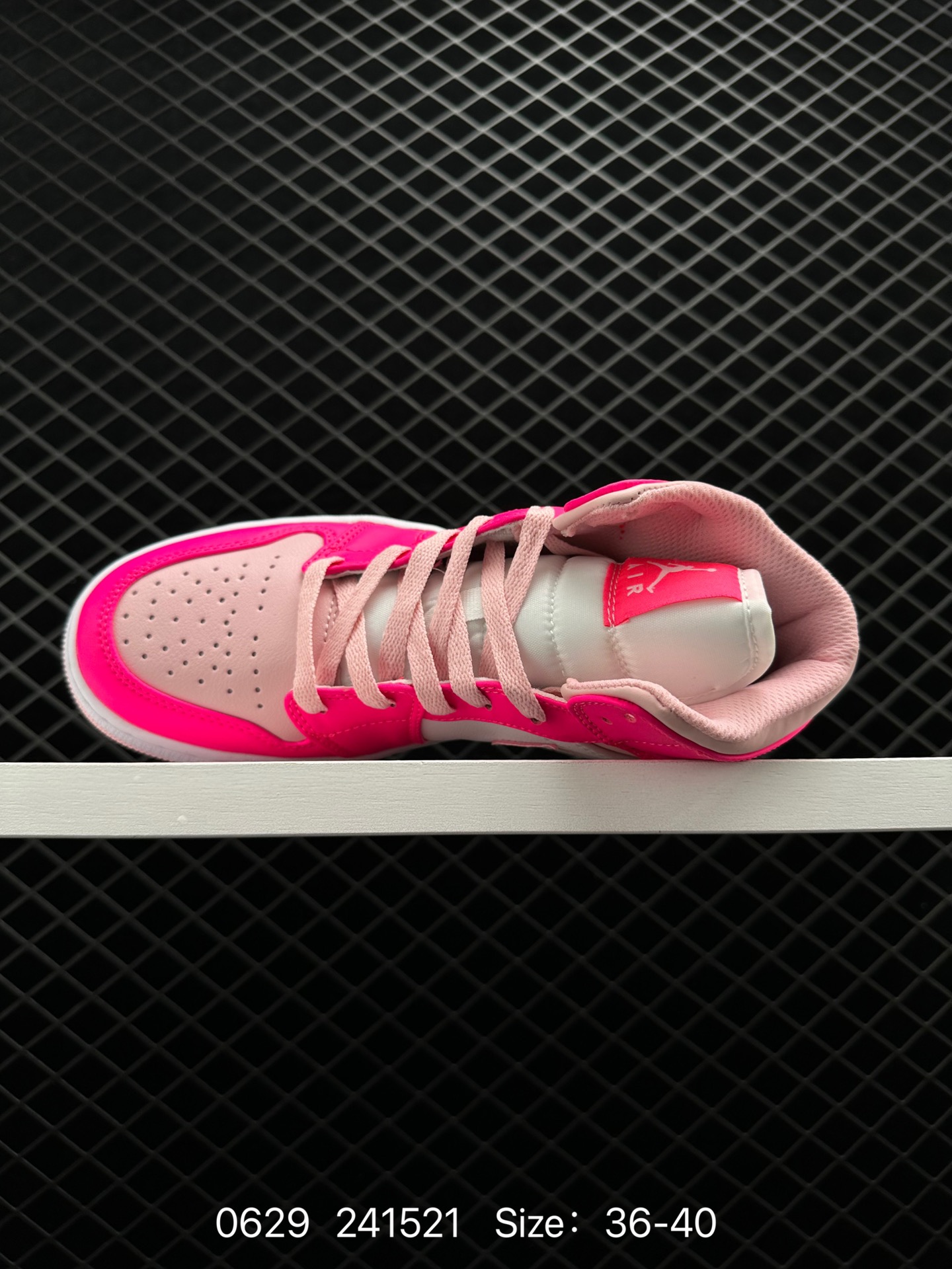 NIKE Air Jordan 1 Retro Mid GS”All-Star“AJ1